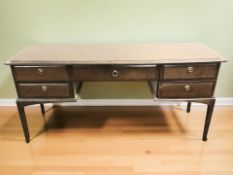 A Stag Minstrel five drawer dressing table,