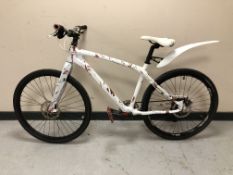 An off road bike, frame 17.