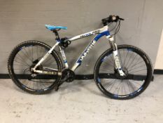 A Whistle Patwin 1481 D bike, frame 18.