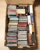 A collection of CDs and boxsets, mainly classical.