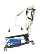 An Invacare Birdie Evo compact 150kg hoist