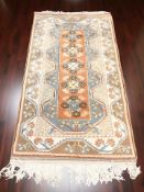 A Melas rug, West Anatolia, 237 cm x 121 cm.