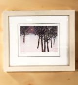 After Barry Hudson : Winter's Tale, limited edition colour print,