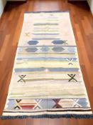 A flat weave Kilim,