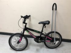 An Apollo Boogie bike, frame 9.