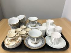 A Susie Cooper for Wedgwood part coffee service,