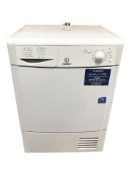An Indesit 7kg condenser dryer