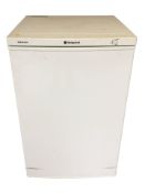 A Hotpoint under bench freezer