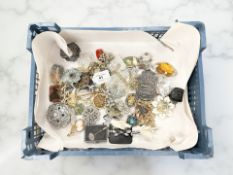 A group of costume jewellery,