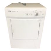 A Beko 6kg tumble dryer