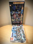 A LEGO Marvel Avengers Iron Man hall of armour set No.