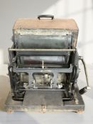 A D Gestetner Cyclostyle Works, Tottenham Hall, London, duplicator/copying machine,