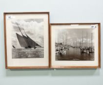 Frank William Beken (1880 - 1970) : The Schooner 