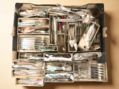 A large quantity of Elkington EPNS cutlery.
