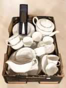 A quantity of Royal Worcester Monaco tea and dinner porcelain.