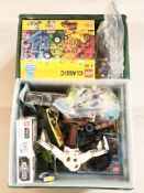 A collection of LEGO.