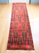 A Balouch runner, Afghanistan,