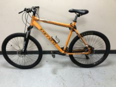 A Carrera Vengeance bike,