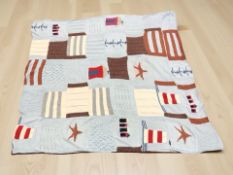 A double sided throw