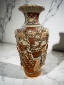 An early 20th century Japanese Satsuma vase,