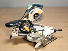 A Makita compound mitre saw