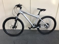 A Specialized rockhopper bike,