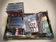New Whopper fishing equipment : fishing rigs, bait needles, rod rest,