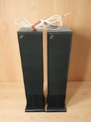 A pair of Acoustic Energy speakers