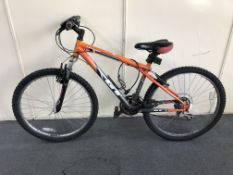 A GT Aggressor bike,