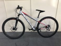 A Carerra Hellcat bike,