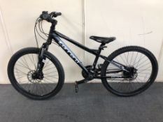 A Carrera Vengeance boys bike,