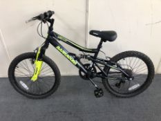 A Barracuda Draco DS20 bike,