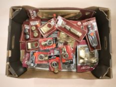 A quantity of new Blackspur and Securit door furniture