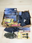 New fishing items including rod rests, crab lines,