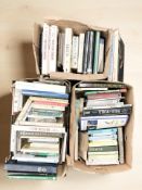 A collection of volumes relating to birds and ornothology