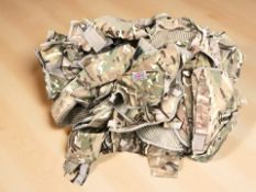 A group of military DPM clothing,