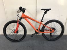 A Carrera Blast 24 bike, frame 12.