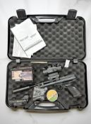 A Crosman 2240 CO2 powered single shot .