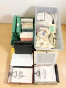 A large quantity poll and directory books,