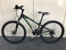 A Trek 3500 bike,