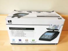 A ZZap MS 40 money counting scale in box