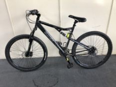 An Apollo gradient bike,