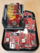 New Blackspur and Amtech pad locks