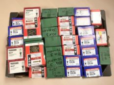 Picardy and other screws (one box)