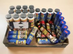 A quantity of new fly, wasp,