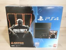 A Sony Playstation 4 Call of Duty Black Ops 3 box set