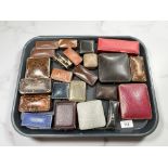 A group of antique and vintage jewellery boxes, brooch boxes,