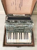 An Italian Alvari piano accordian