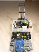 A quantity of power and hand tools,