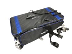 A Mobility plus car boost hoist